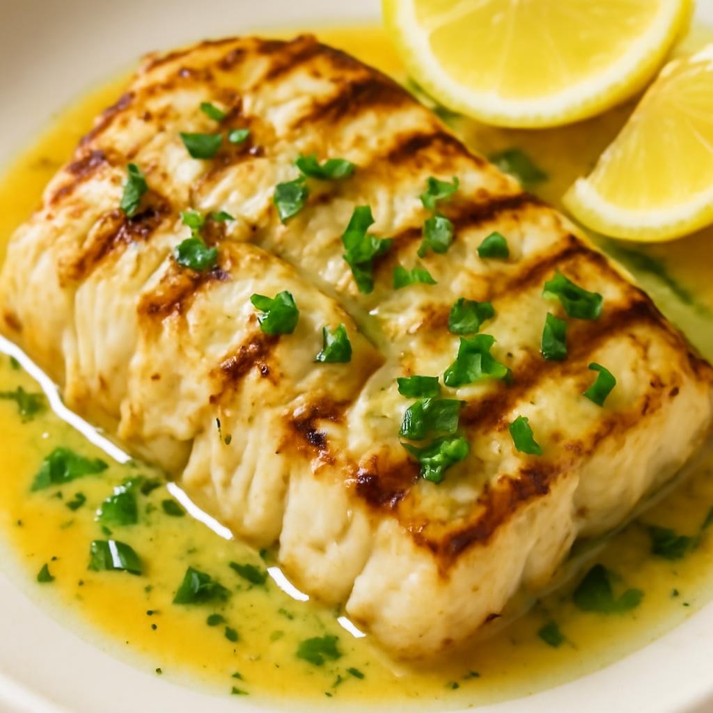 grilled cod recipe