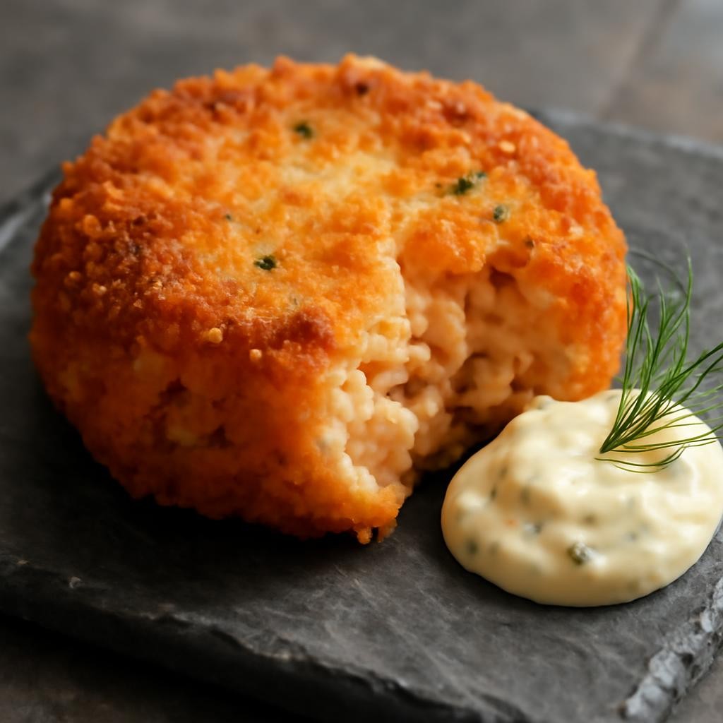 salmon croquette recipe
