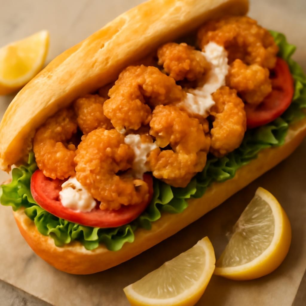 shrimp po boy recipe