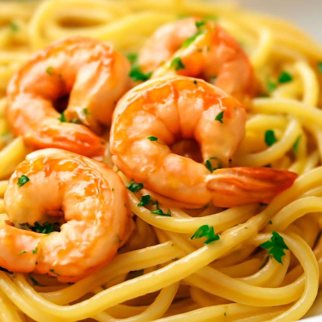 shrimp scampi pasta recipe