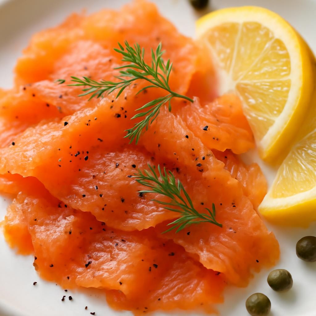 smoked salmon recipe