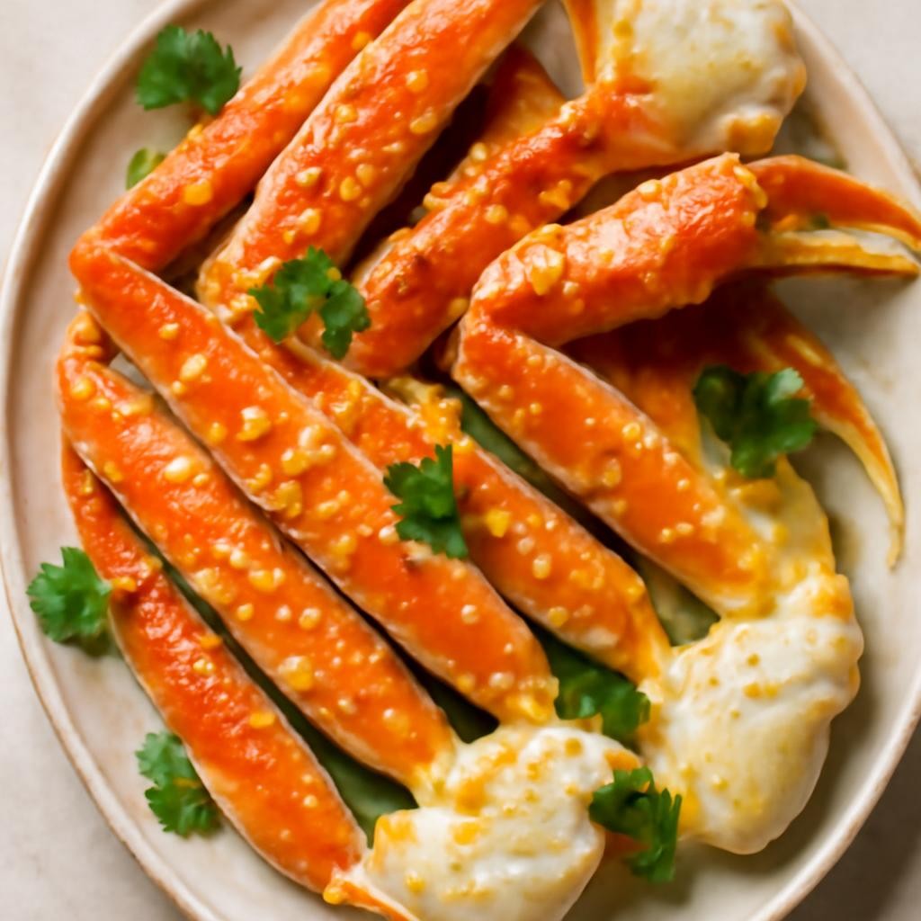 snow crab legs recipe