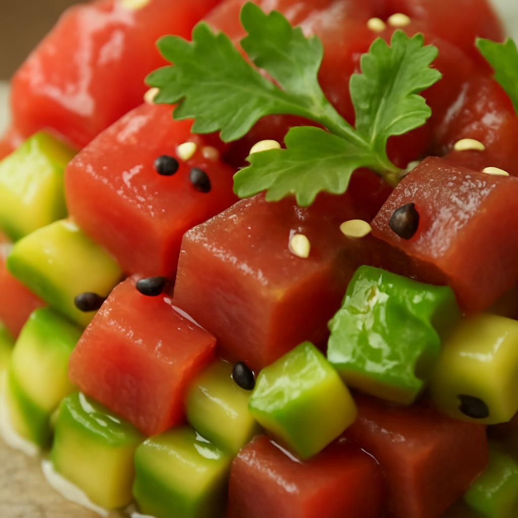 tuna tartare recipe