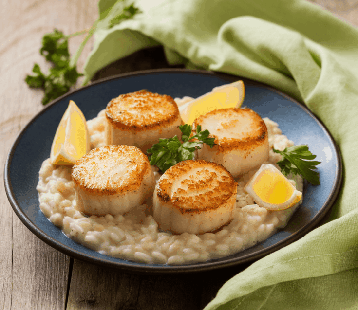 pan fried scallops recipe
