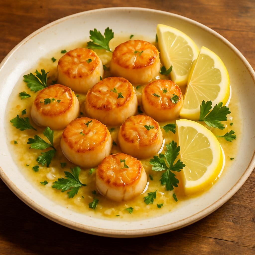 patagonian scallops recipe