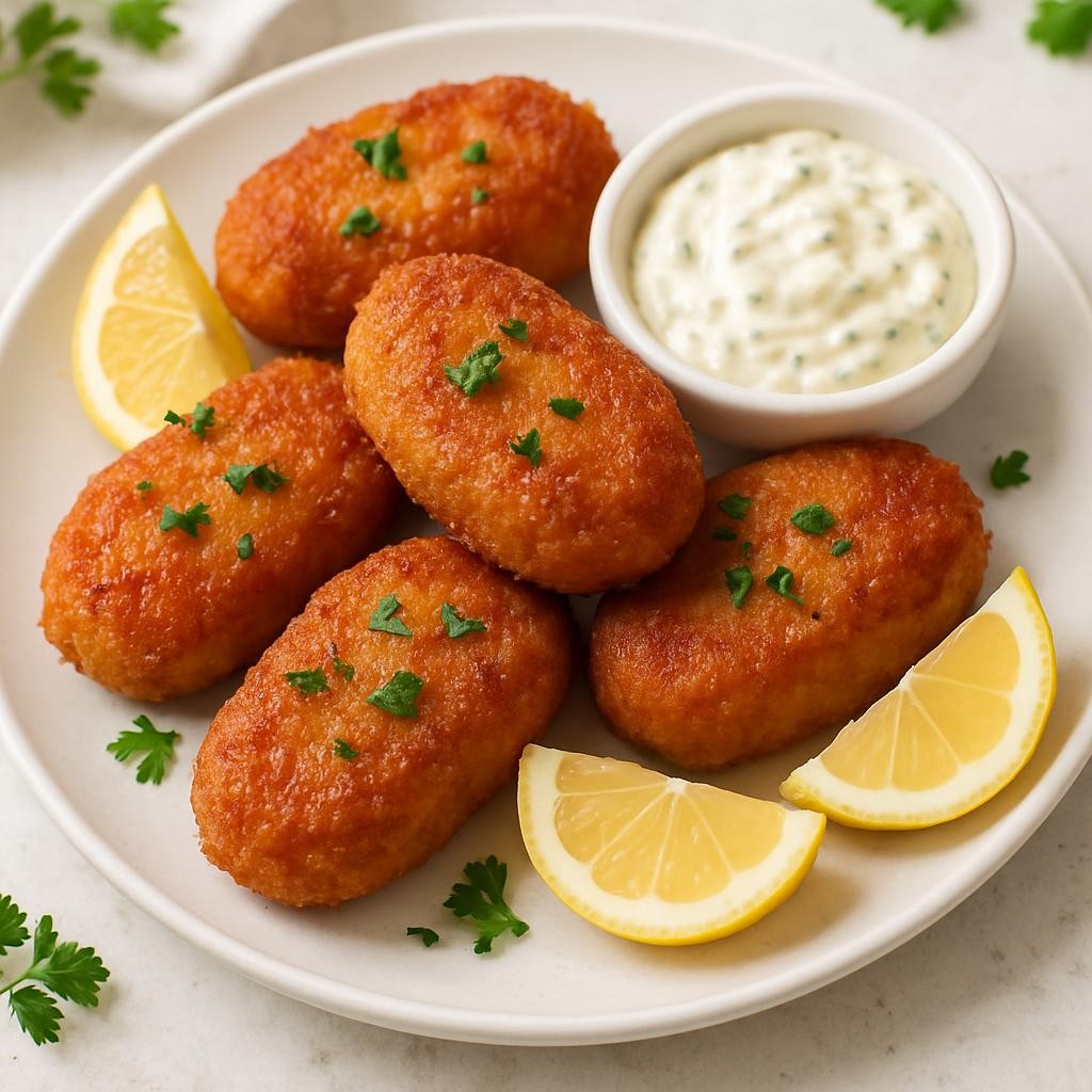 salmon croquette recipe