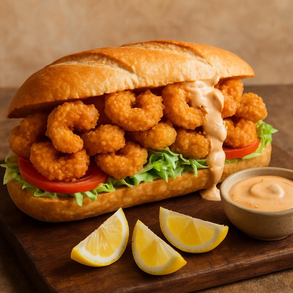 shrimp po boy recipe