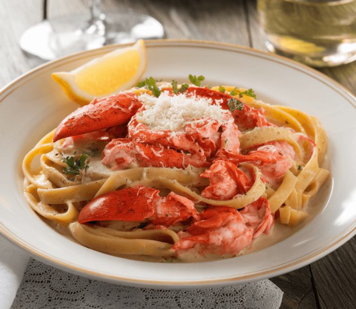 lobster pasta recipe