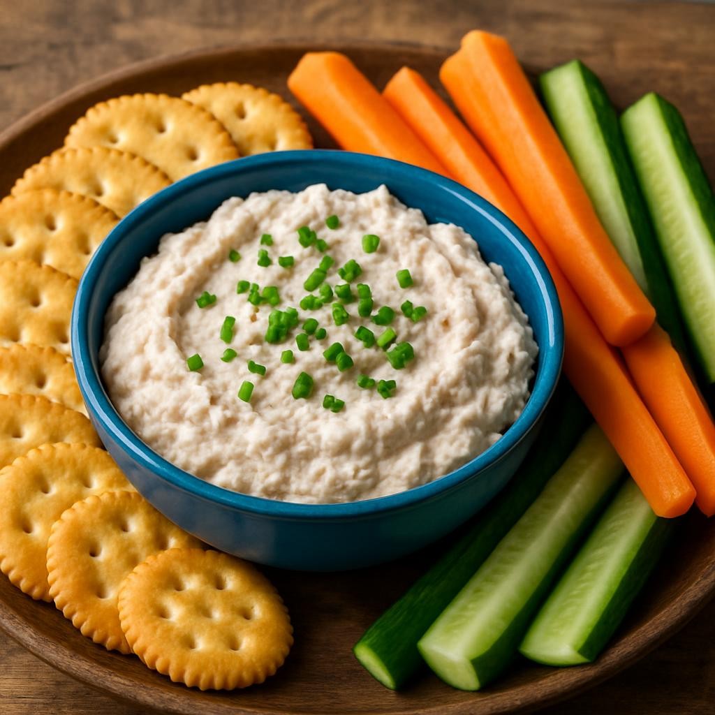 5-Minute-Tuna-Dip