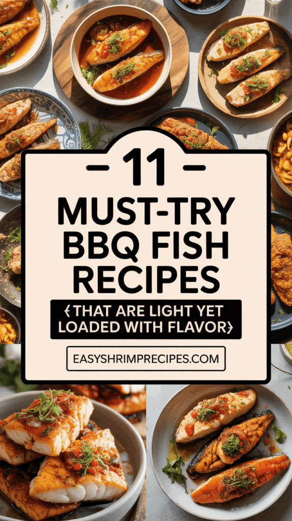 BBQ Fish Recipe Ideas