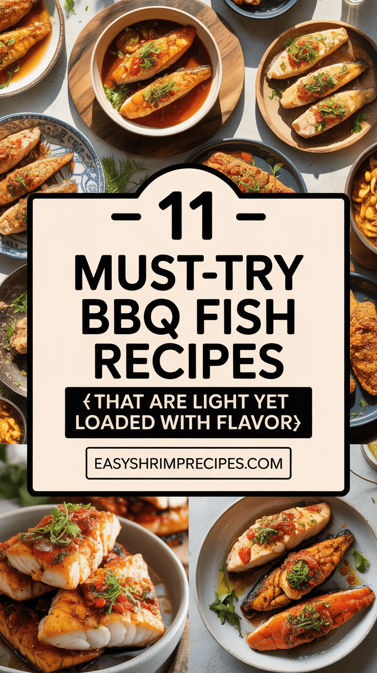BBQ Fish Recipe Ideas