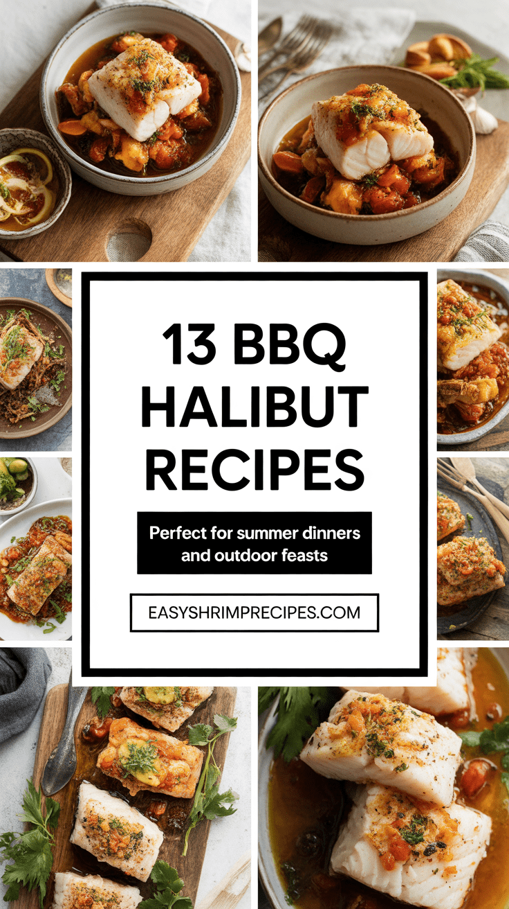 BBQ Halibut Recipes Ideas