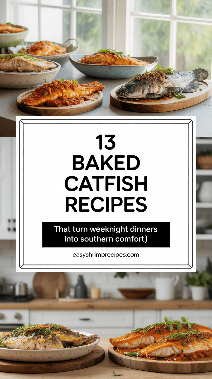 Baked Catfish Recipe Ideas