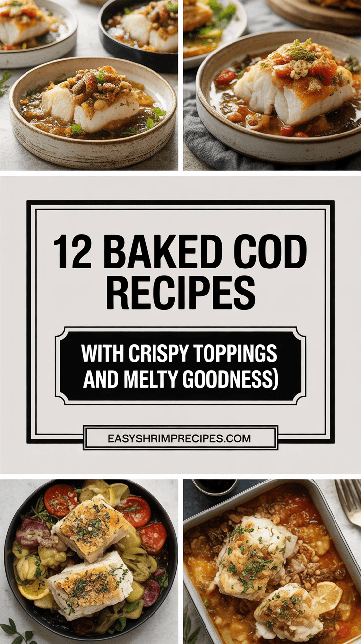 Baked Cod Recipe Ideas