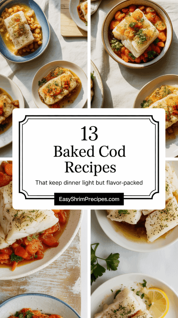 Baked Cod Recipe Ideas