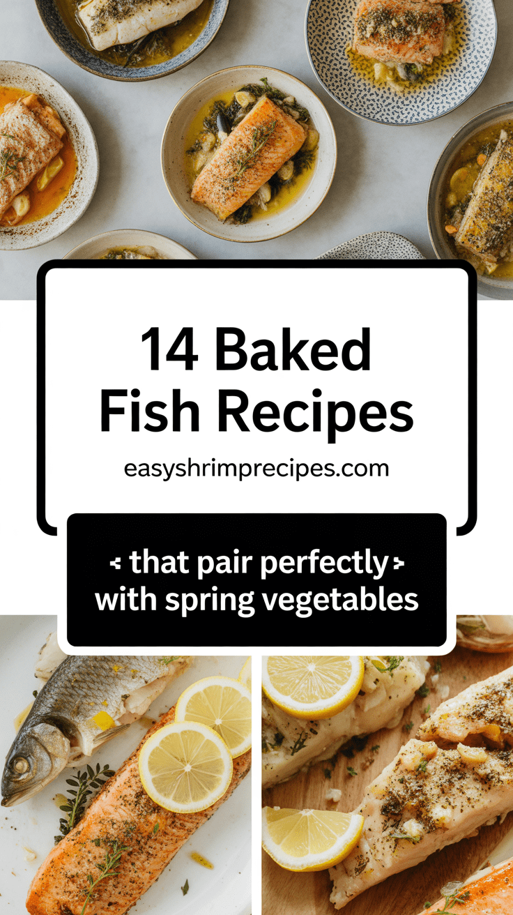 Baked Fish Recipe Ideas