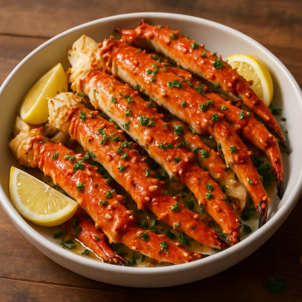 Baked-King-Crab