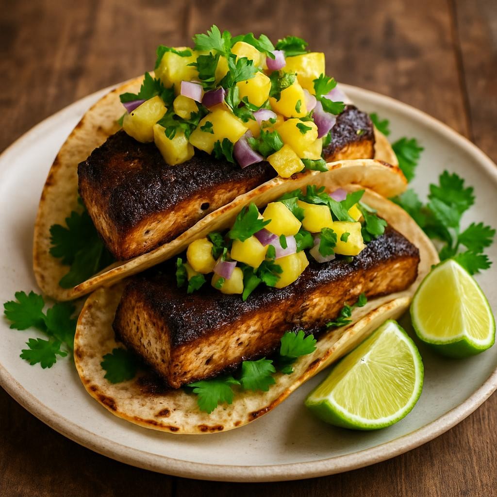 Blackened-Mahi-Mahi-Tacos-with-Pineapple-Salsa