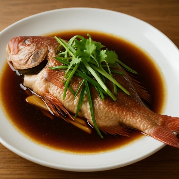 Cantonese-Steamed-Fish