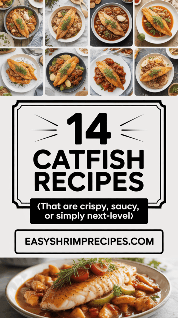 Catfish Recipe Ideas