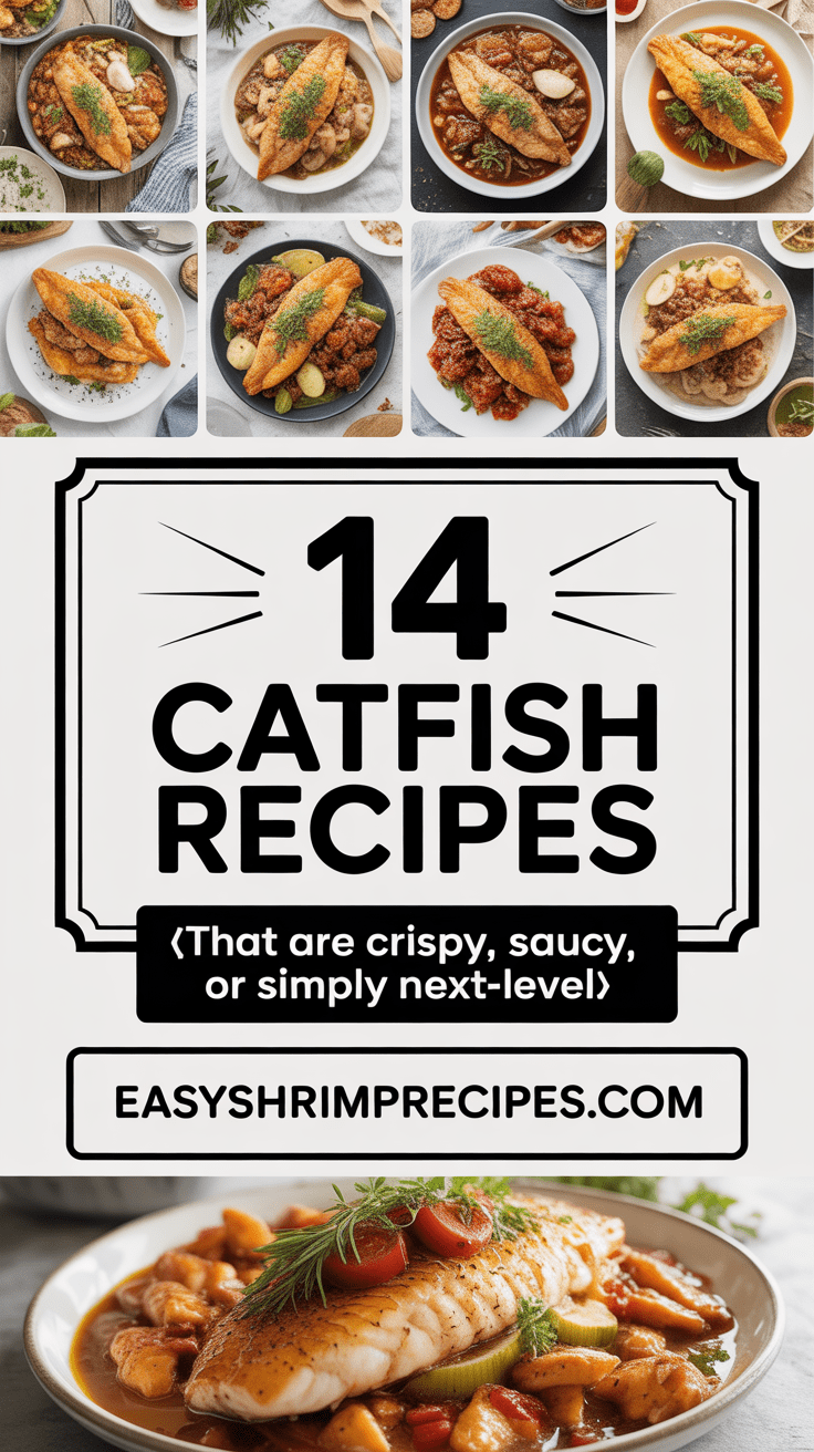 Catfish Recipe Ideas