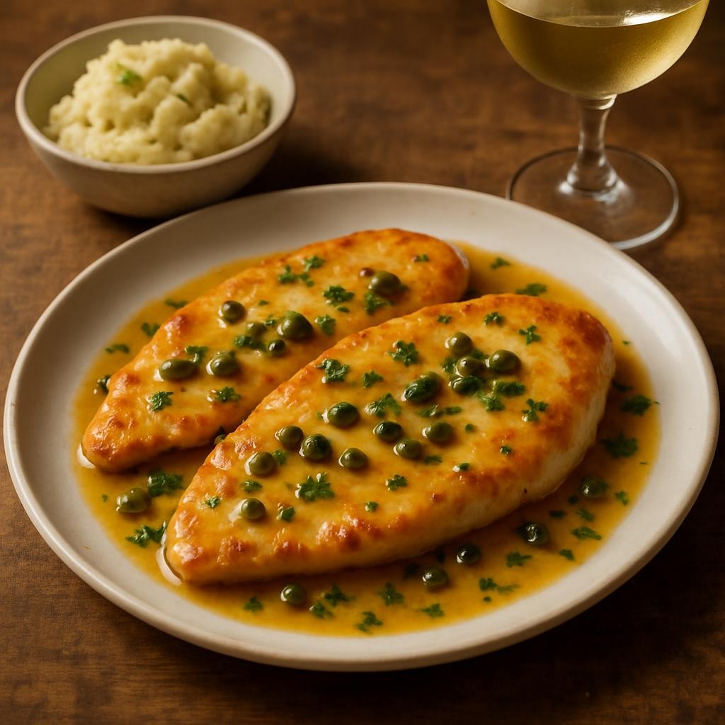 Chicken-Scallopini