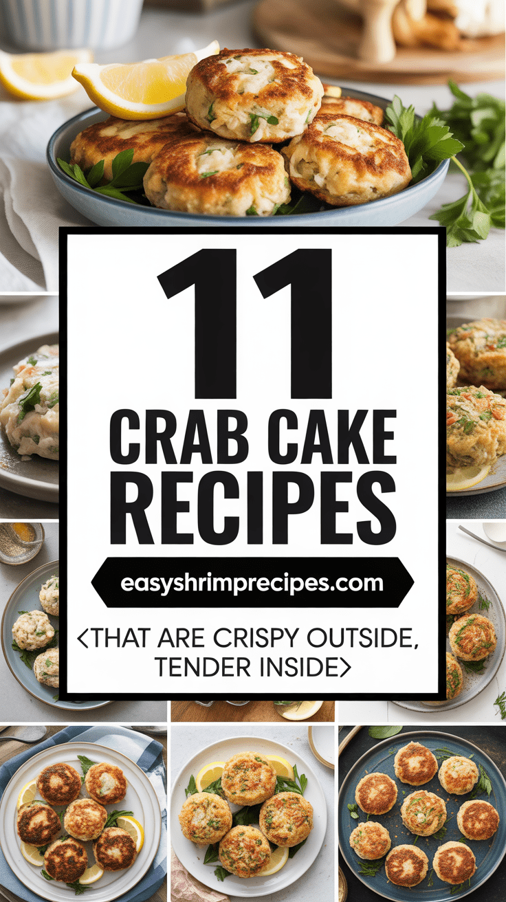 Crab Cake Recipe Ideas
