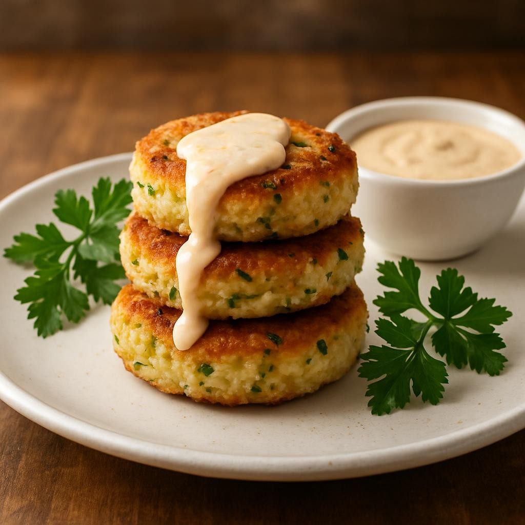 Crab Cakes with Remoulade Sauce