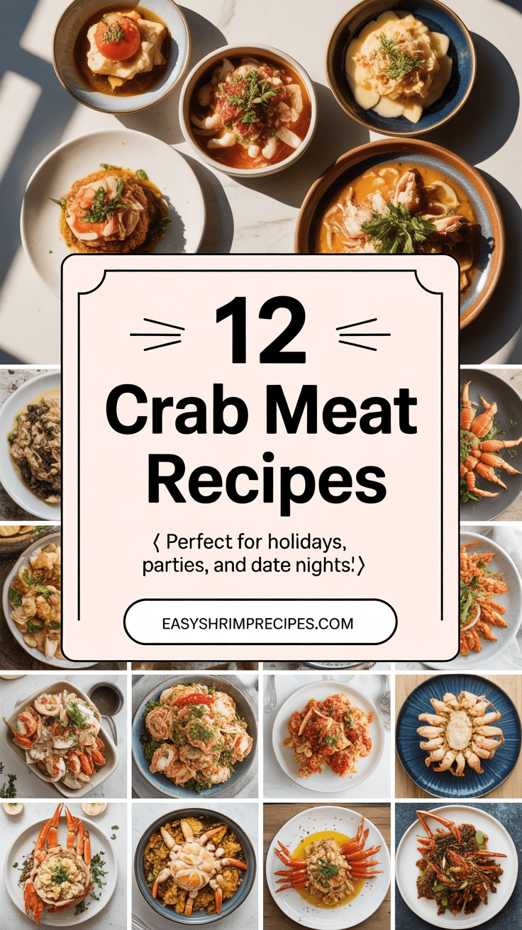 Crab Meat Recipe Ideas