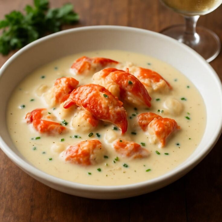 Creamed-Lobster