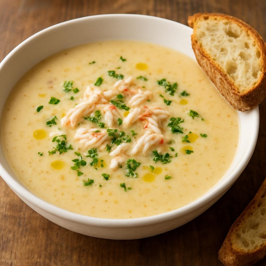 Creamy-Crab-Soup