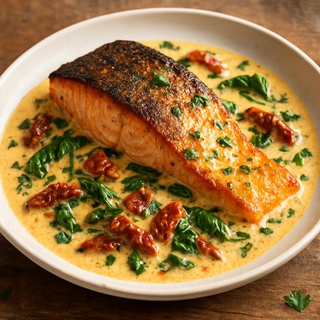 Creamy-Tuscan-Salmon