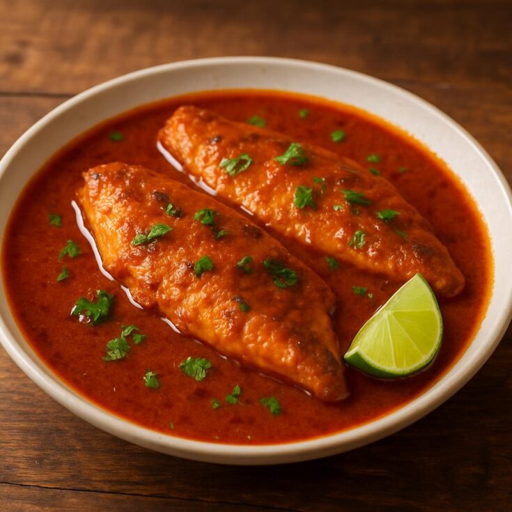 Fish-In-Red-Gravy