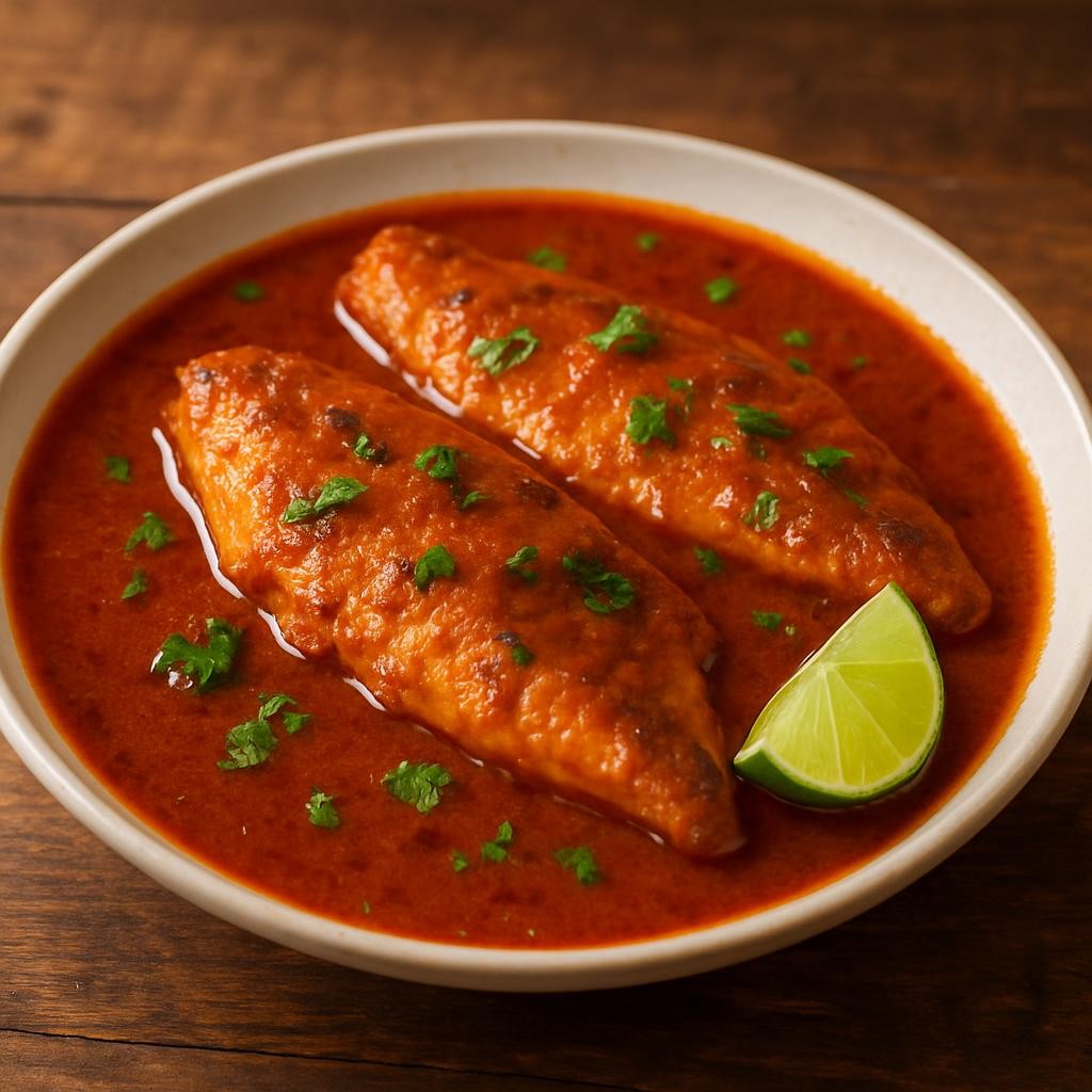 Fish-In-Red-Gravy