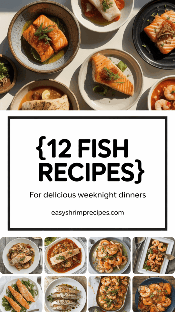 Fish Recipe Ideas