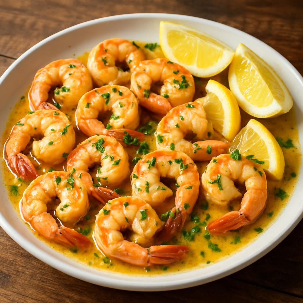 Garlic Butter Shrimp