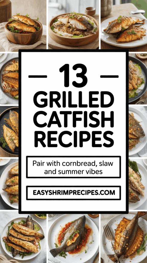 Grilled Catfish Recipe Ideas