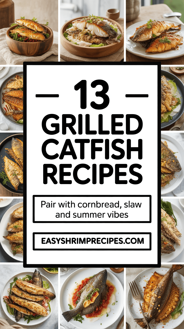 Grilled Catfish Recipe Ideas