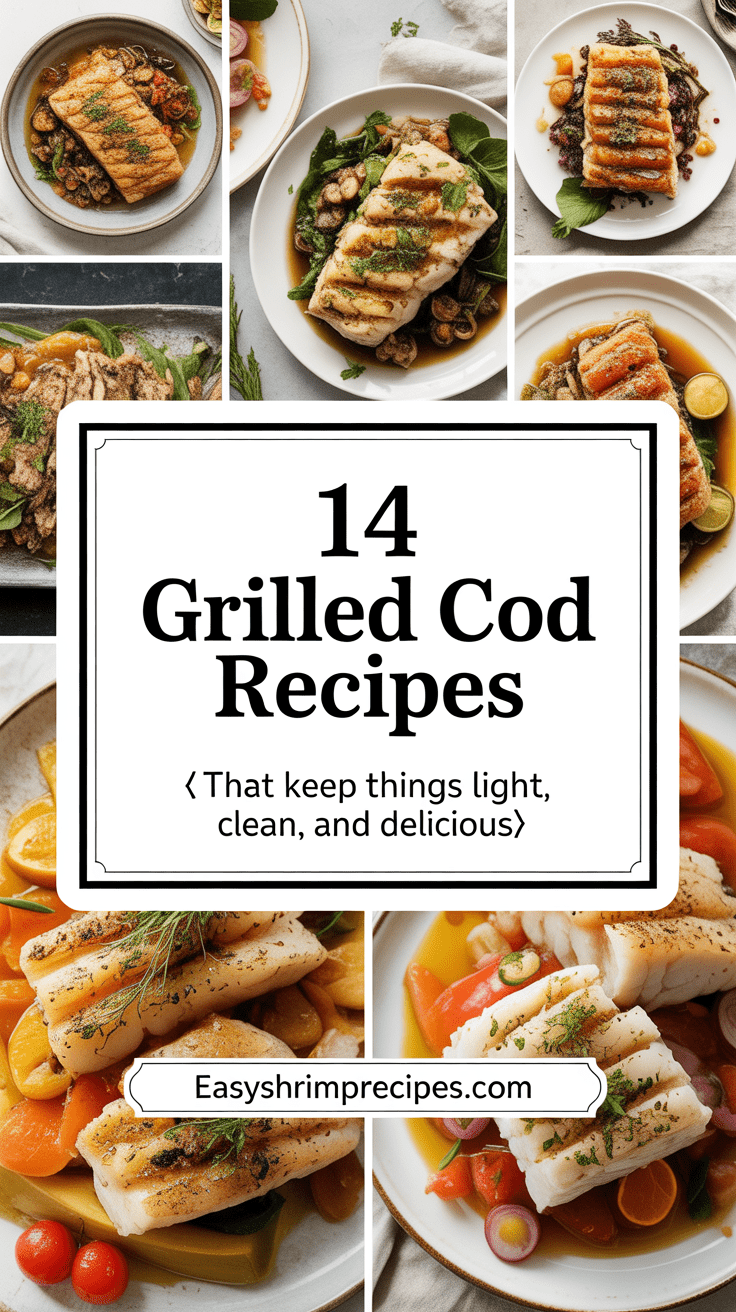 Grilled Cod Recipe Ideas