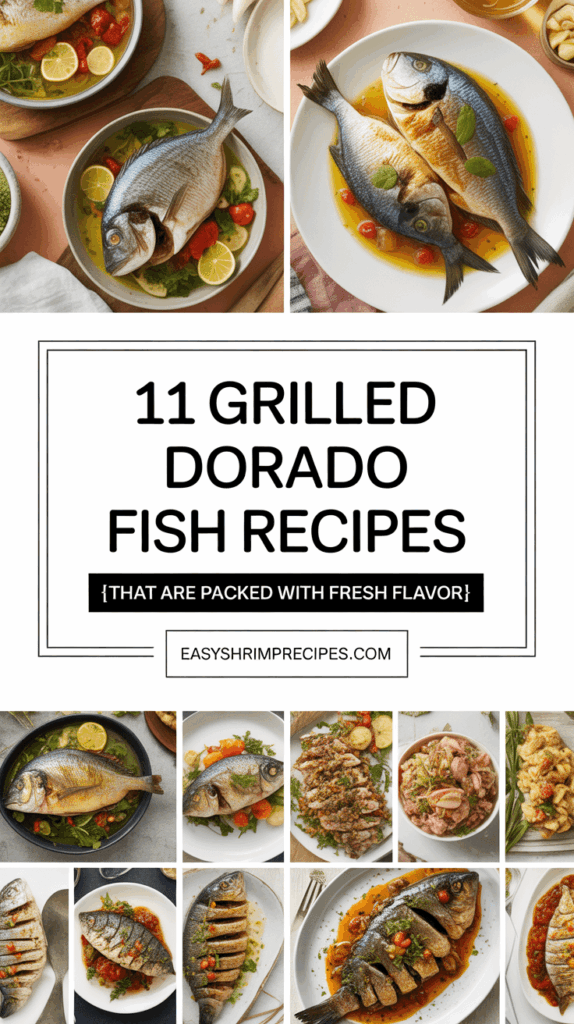 Grilled Dorado Fish Recipe Ideas