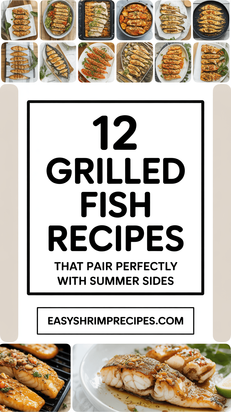 Grilled Fish Recipe Ideas