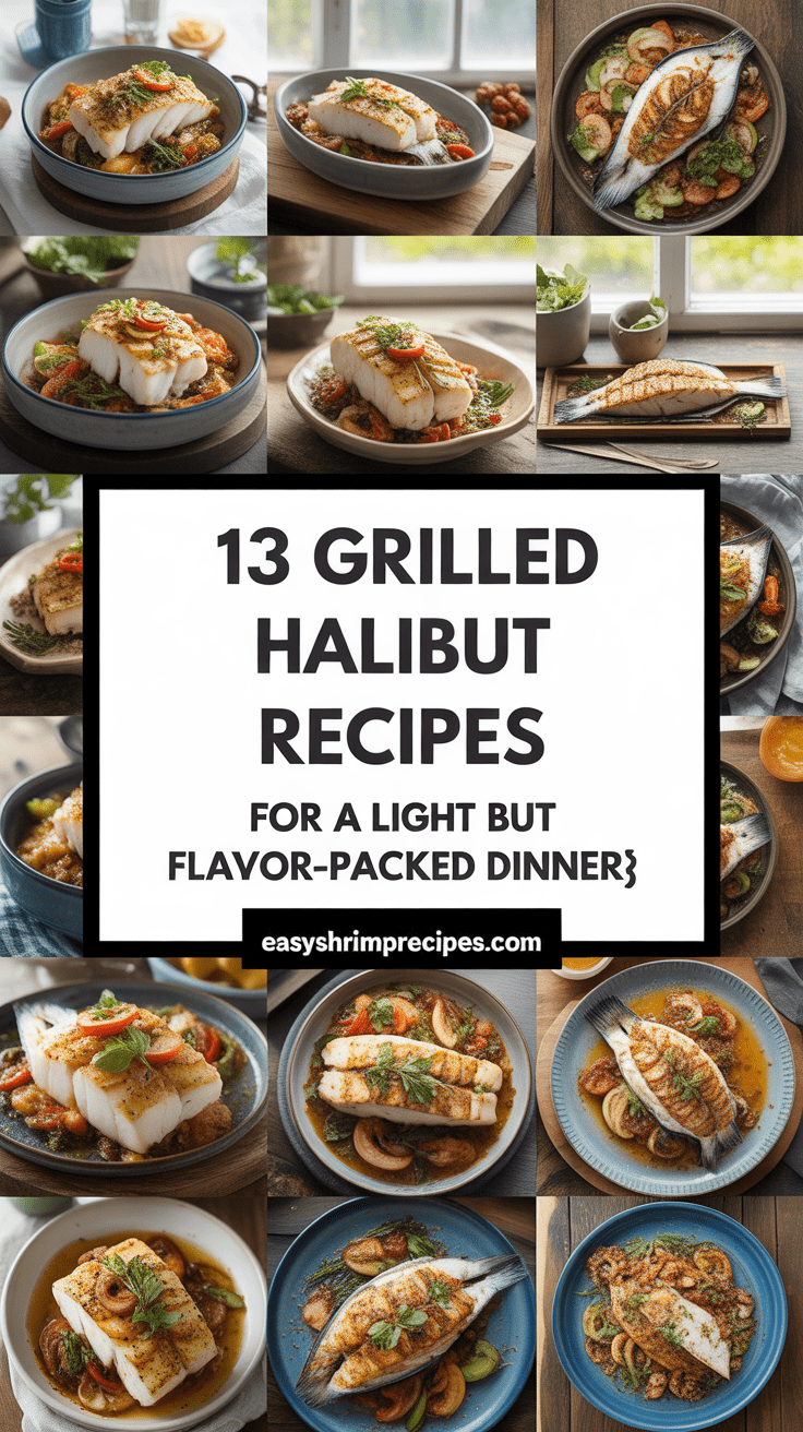 Grilled Halibut Recipe Ideas