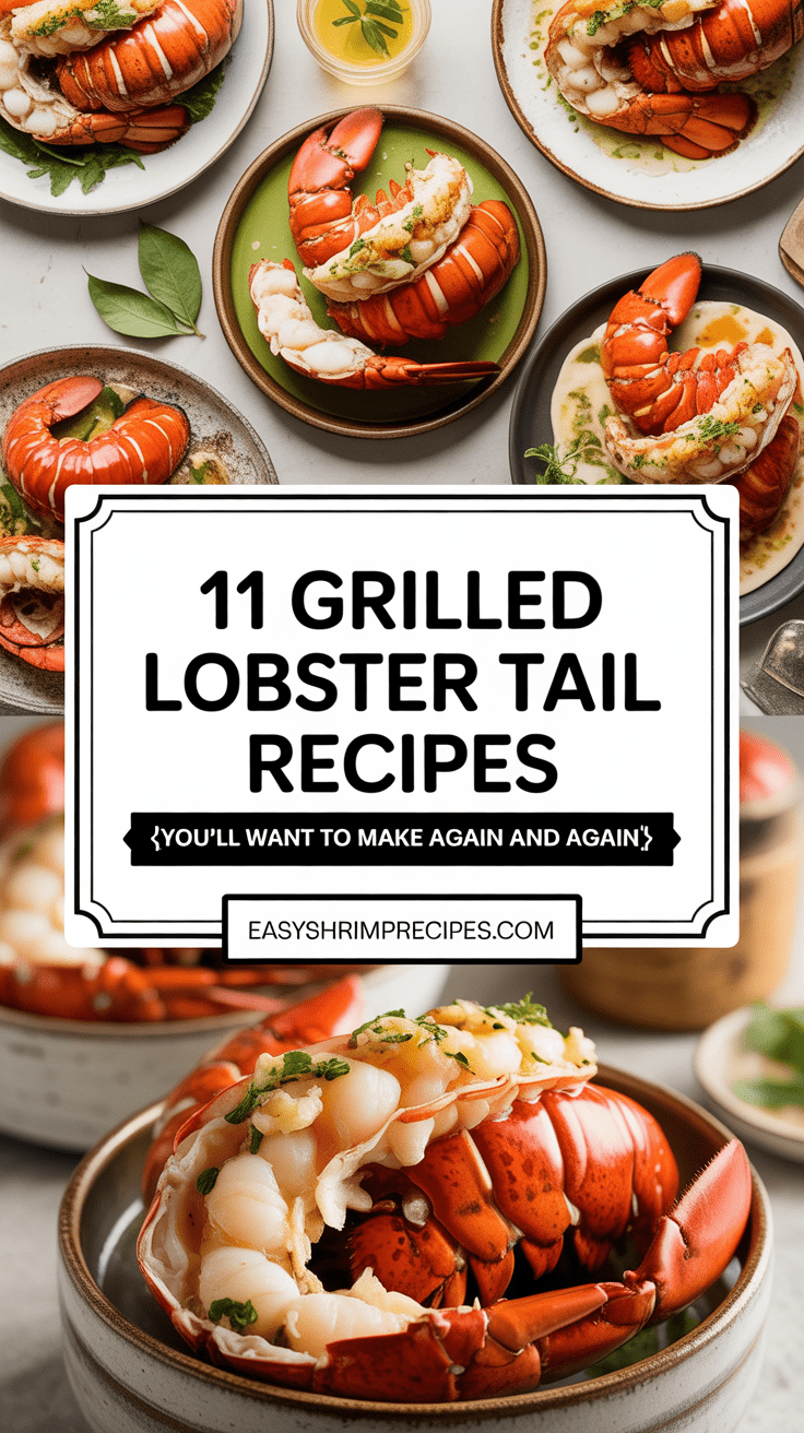 Grilled Lobster Tail Recipe Ideas