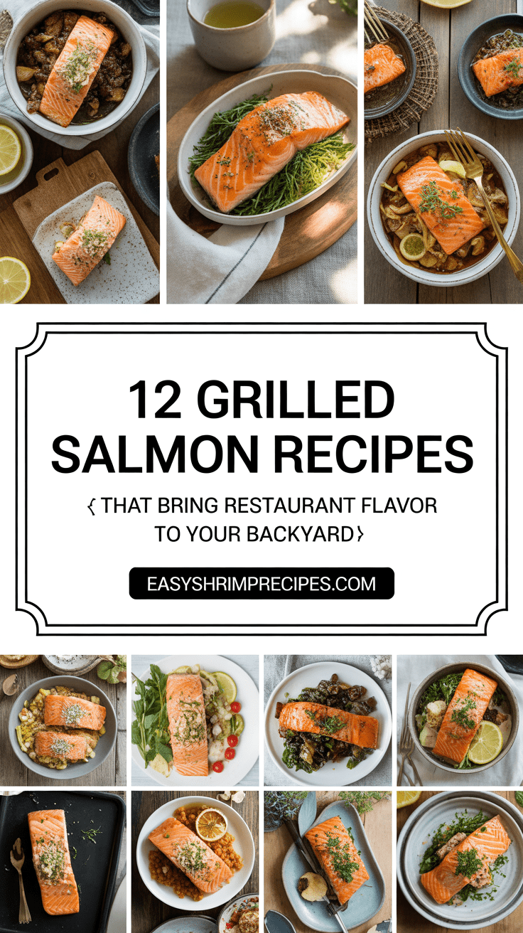 Grilled Salmon Recipe ideas