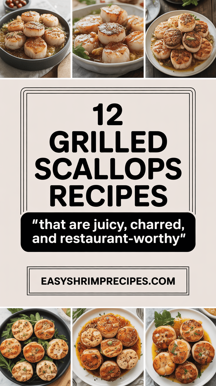 Grilled Scallops Recipe Ideas