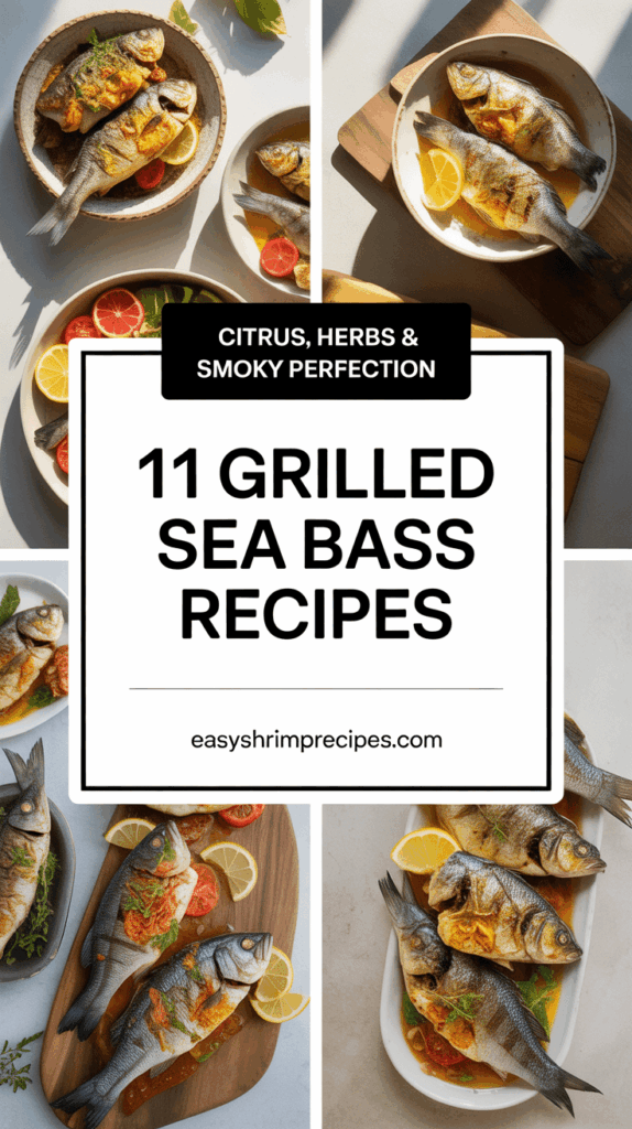 Grilled Sea Bass Recipe Ideas