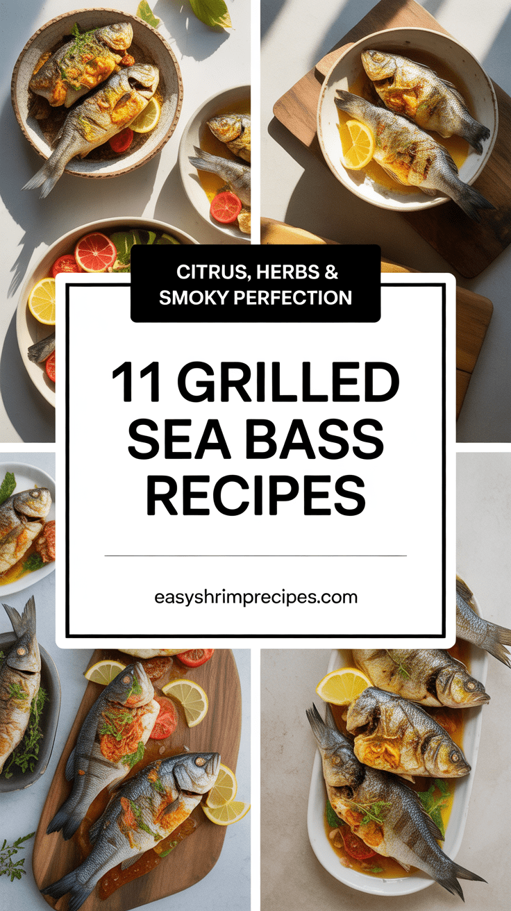 Grilled Sea Bass Recipe Ideas