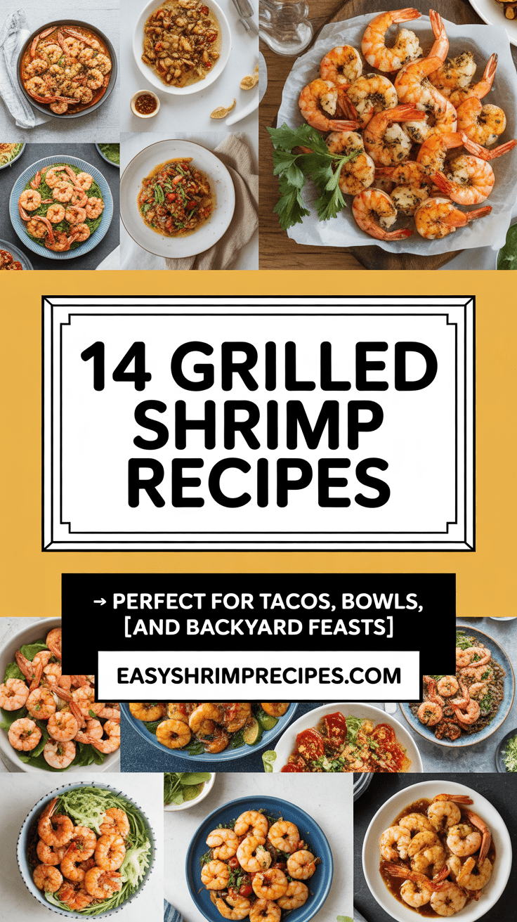 Grilled Shrimp Recipe Ideas