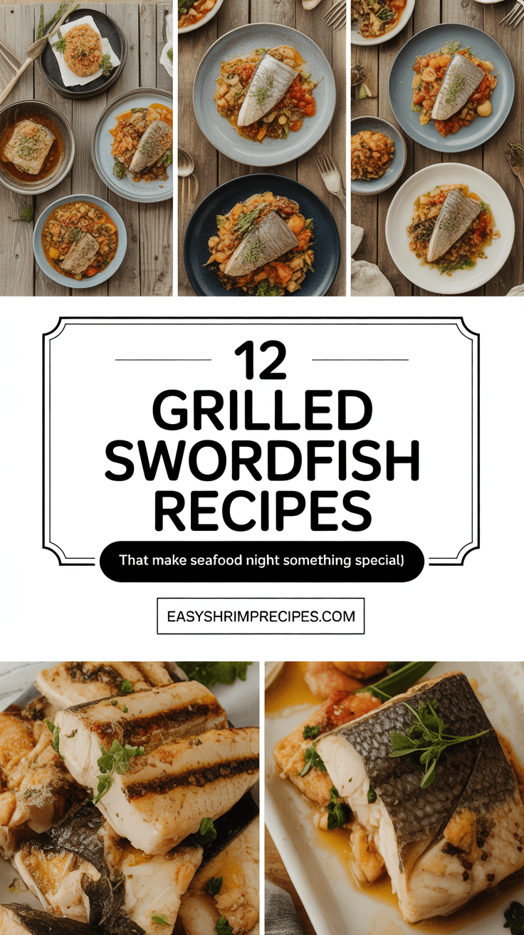Grilled Swordfish Recipe Ideas