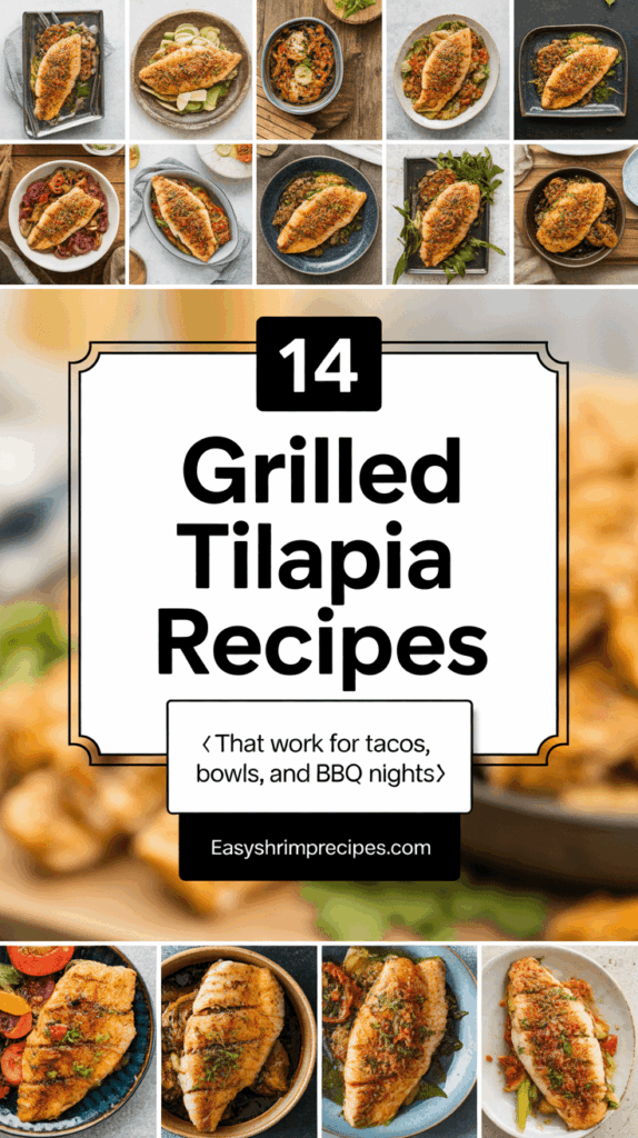 Grilled Tilapia Recipe Ideas